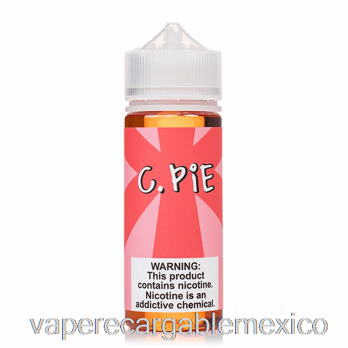 Vaporizador Recargable C. Pastel - Luchador De Alimentos - 120ml 6mg